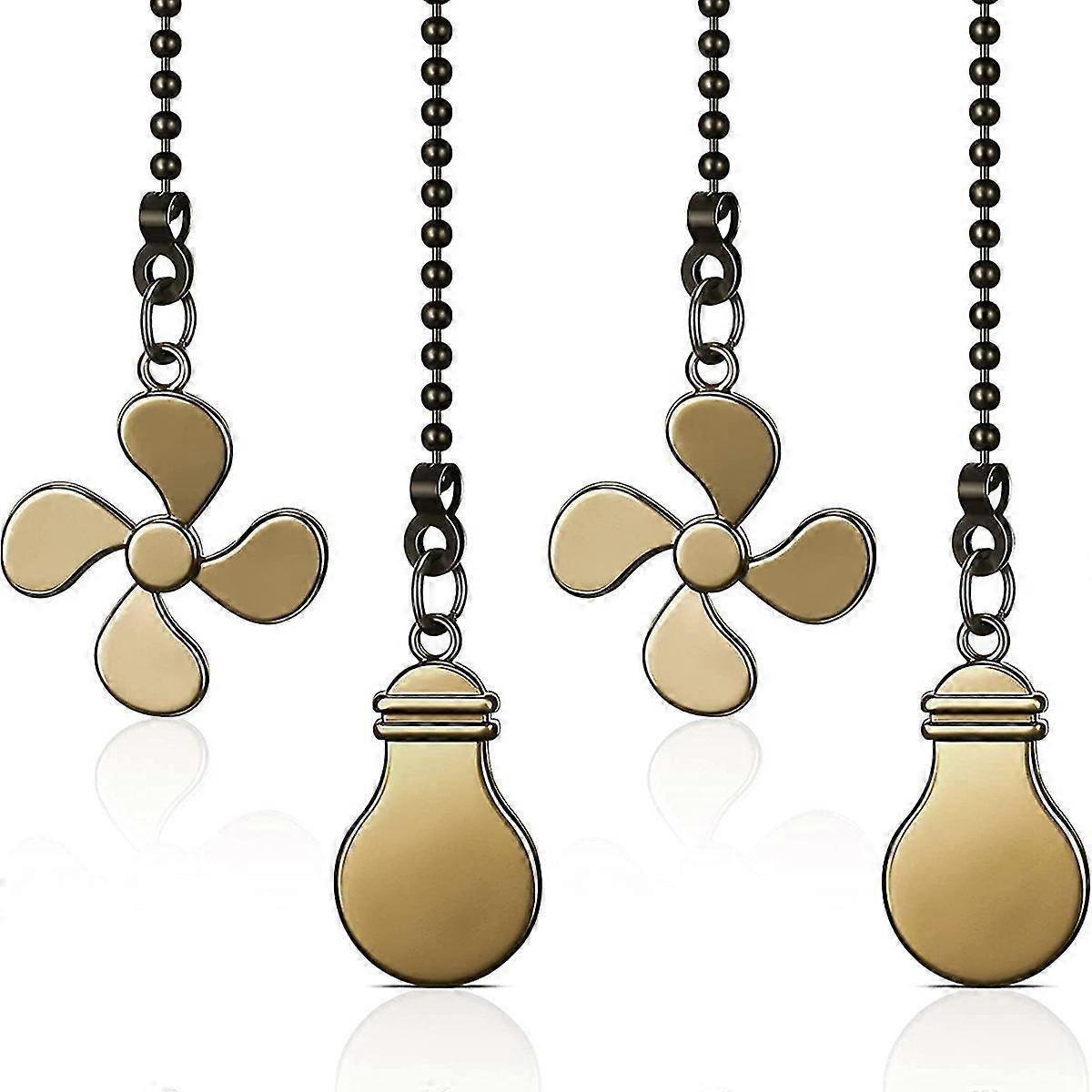 12 Inch Ceiling Fan Pull Chain Extension Decorative Fan Chain Pull Extender