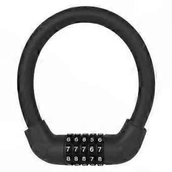 Bike Lock 5 Digit Code Combination Anti-Theft for MTB Bicycle
