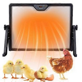 Smart 180W Chicken Coop Heater with Remote Control Dual-Mode Heating for Winter Poultry & Small Pets EU Plug-SNNGV