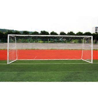 Fußballtornetz, Ersatznetz für Fußballtore, Standardgrößen: 10 x 7 Fuß, 18 x 7 Fuß, 24 x 8 Fuß, für den Einsatz im Freien.
