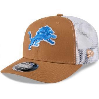 New Era 9Seventy Mesh -lippalakki, Detroit Lions, pronssivärinen.