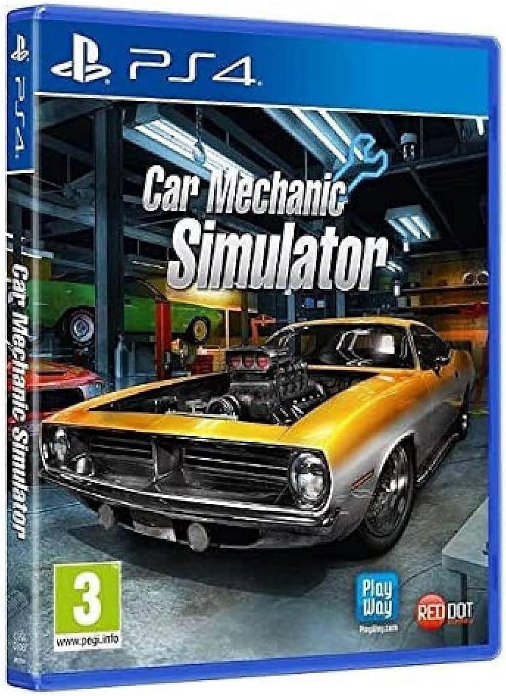 Car Mechanic Simulator PS4 Game