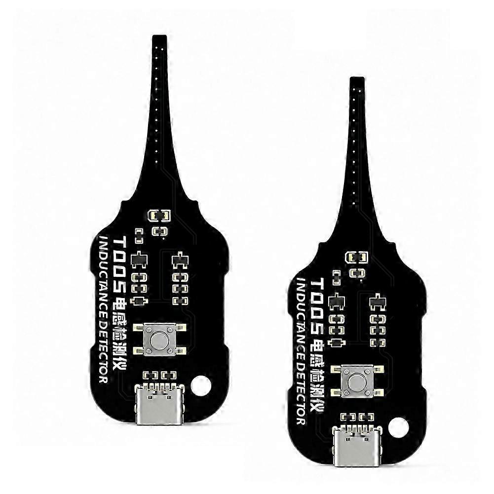 2PCS Black Plastic Inductor Checker
