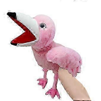 Educational Parrot Plush Puppet
