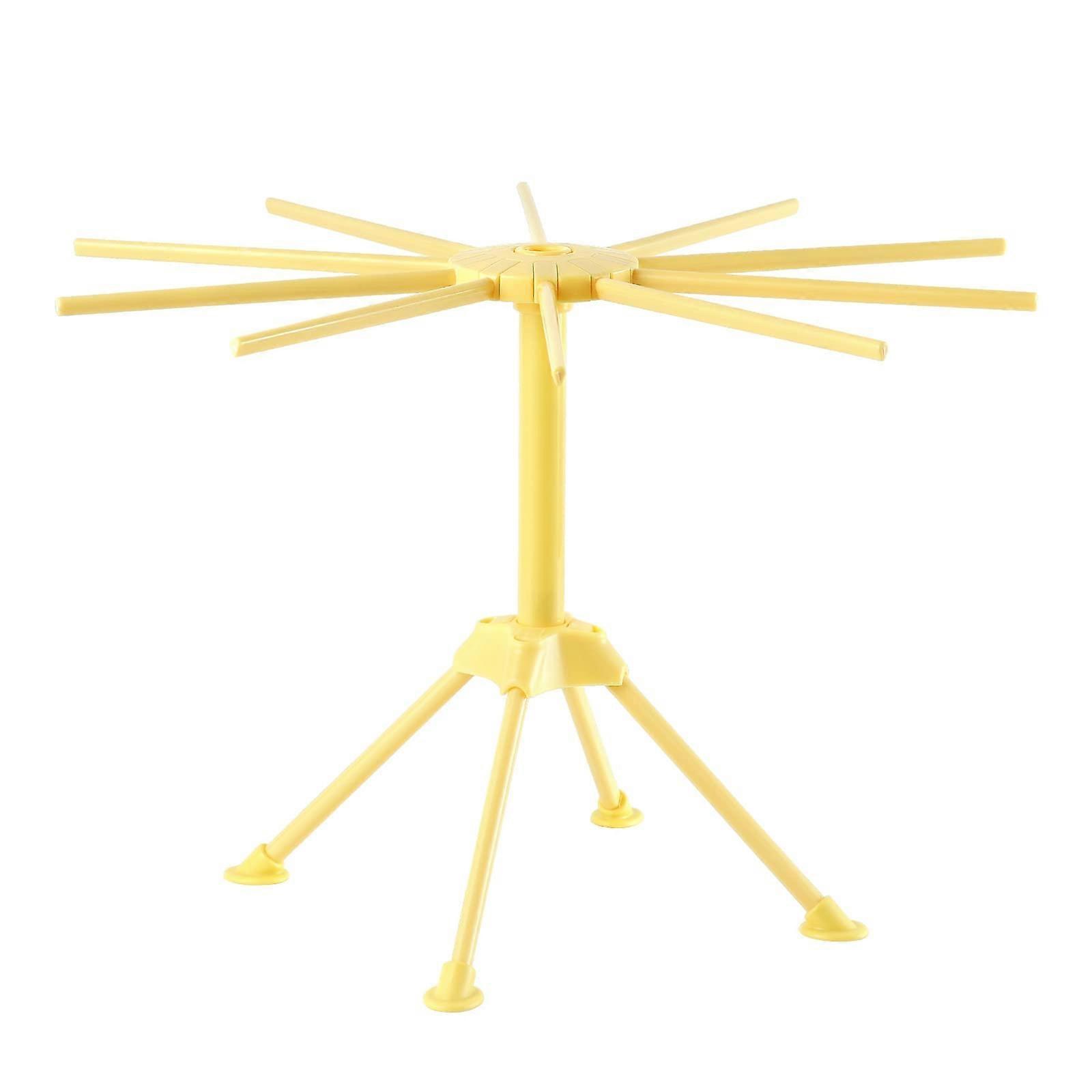Collapsible 10-Arm Noodle Drying Stand