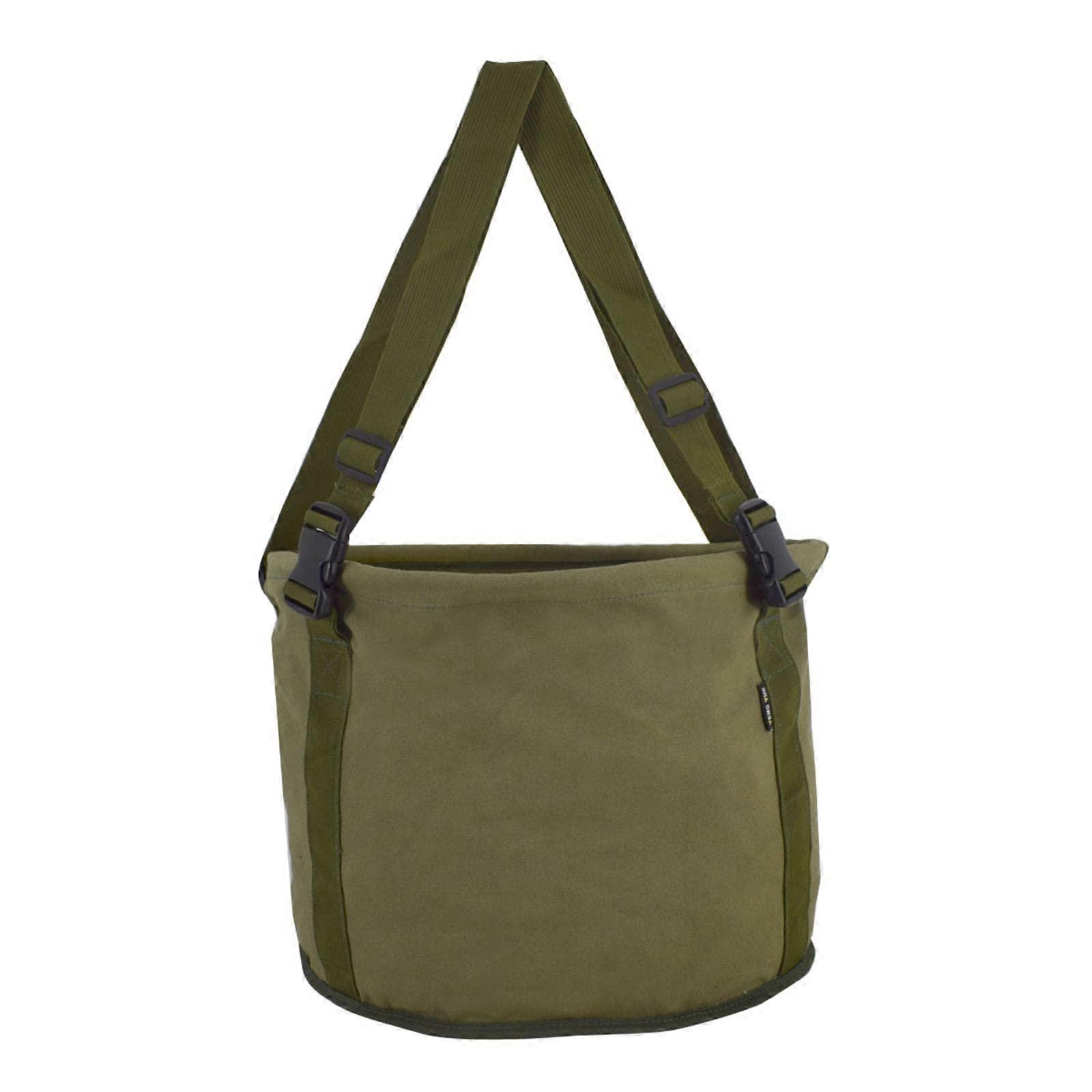 Fruit Picking Bag with Adjustable Shoulder Strap for Orchard, Cherry, Pear