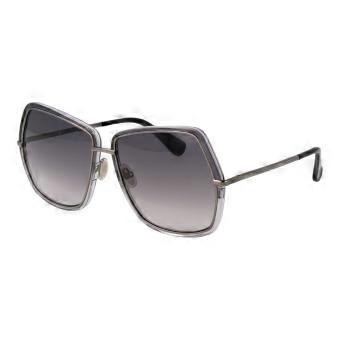 Max Mara Gray Metal Sunglasses