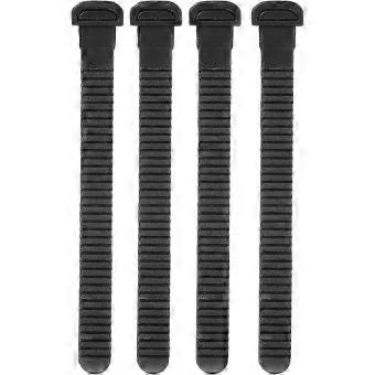 Skate Shoes Buckle Straps, 4pcs Portable Roller Skates Replacement Strap, Adjustable