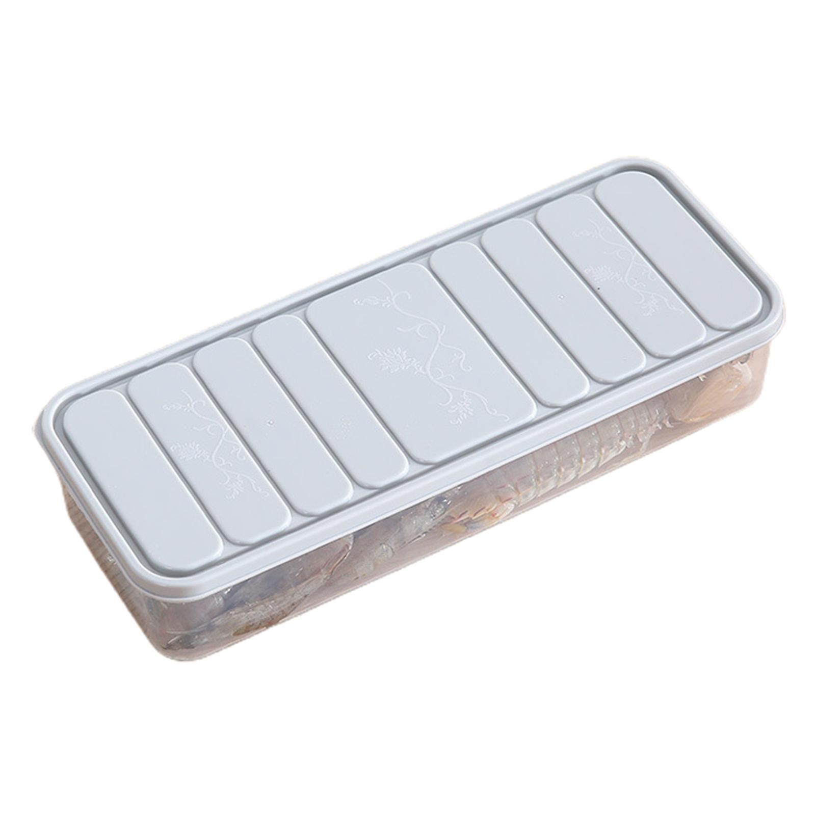 Food Preservation Trays Reusable Food Trays For Freezer Cabinet Countertops