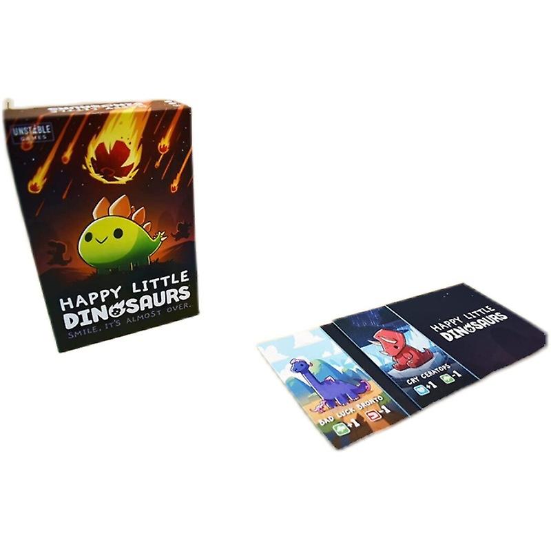Happy Little Dinosaur Chess And Card Strategy Board Game Card Fruugo UK