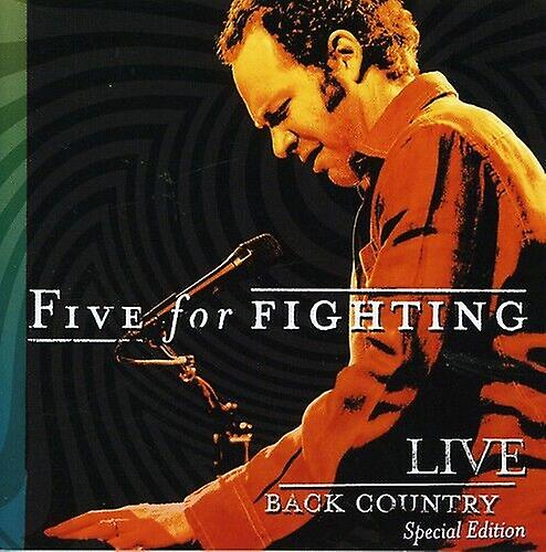 Five for Fighting  Back Country Live [cd  Dvd] [us Import] CD 2 discs (2007) - Region 2