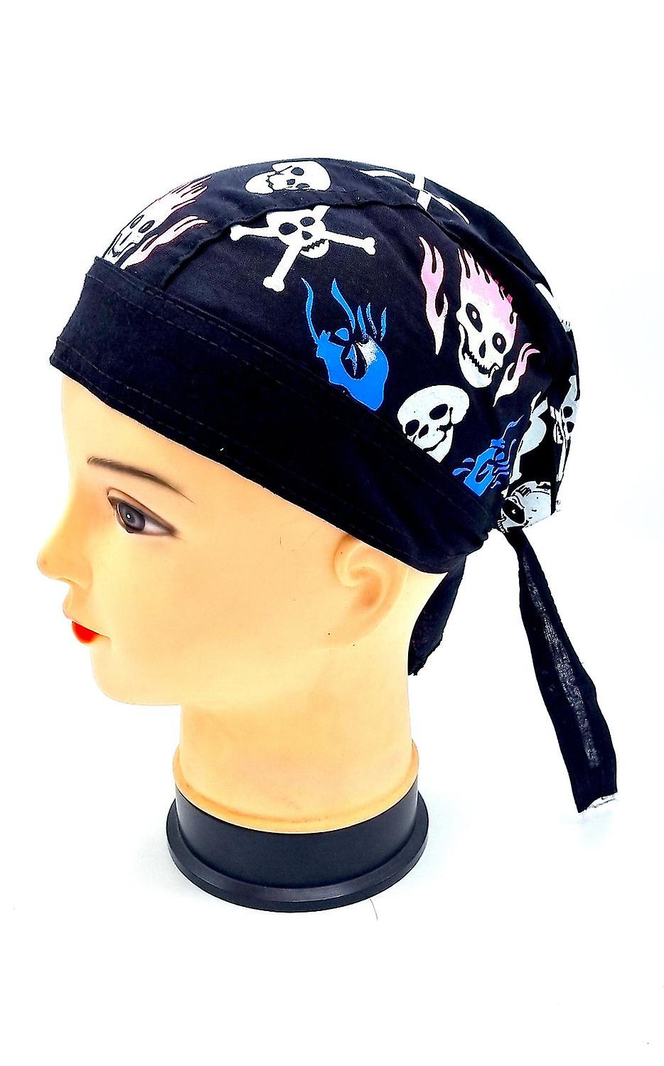 Cráneo Zandana Bufanda Pirata 