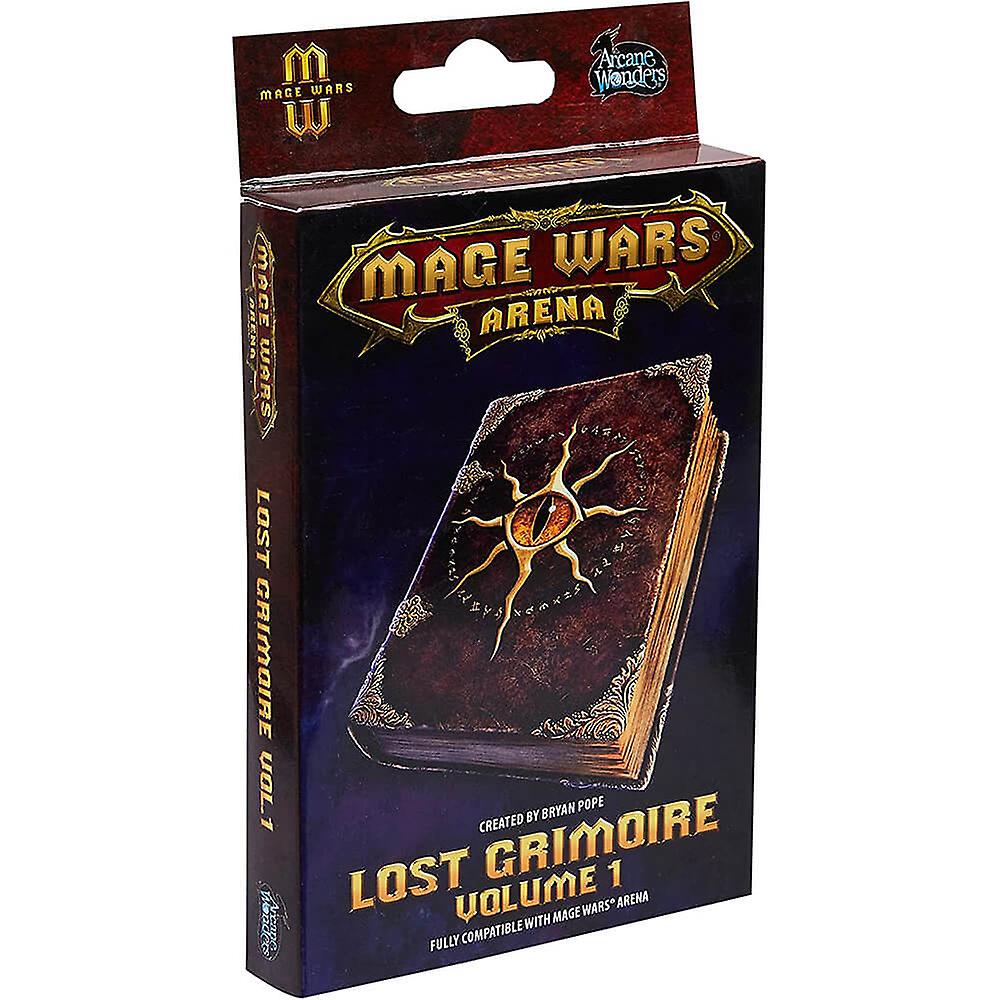 Arcane Wonders Mage Wars Arena Lost Grimoire Volume 1 Board Game Ages 14+
