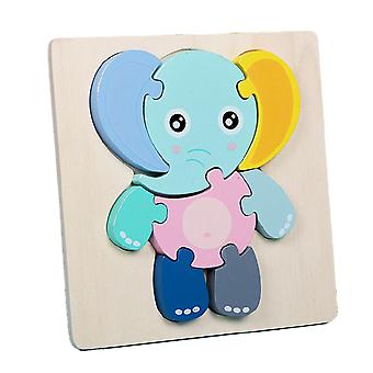 Children's Elephant Jigsaw Wooden Jigsaw Puzzle