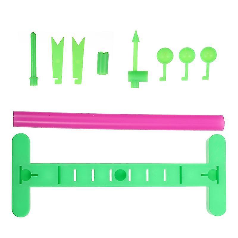 18.5X7x2cm Weather Vanes & Roof Decor 1 Set Of Children's Scientific Experiment Toy Anemo
