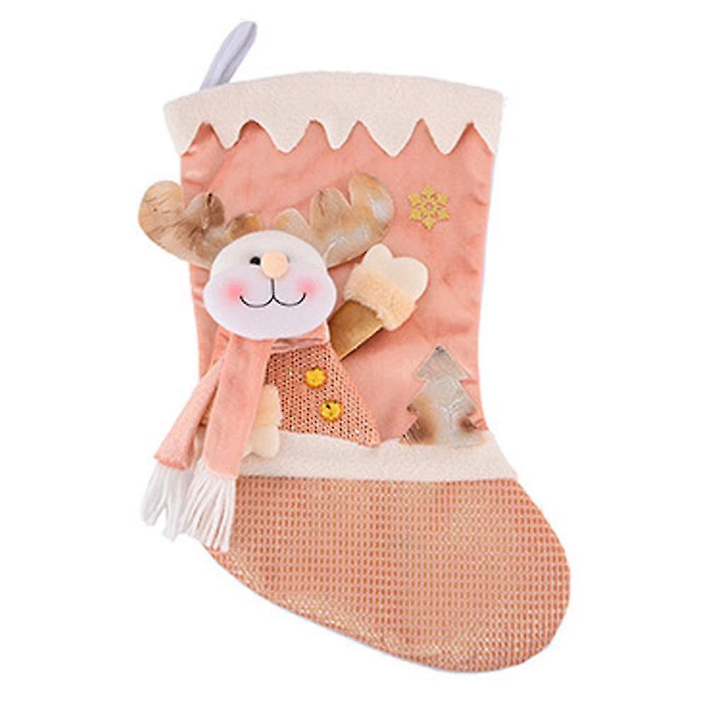 Winter Christmas Stocking, Christmas Element For Christmas Party