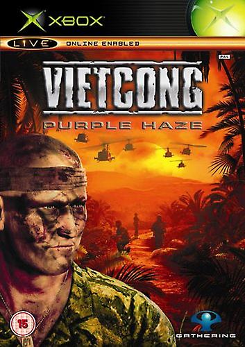 Vietcong Purple Haze (Xbox) - PAL - New & Sealed