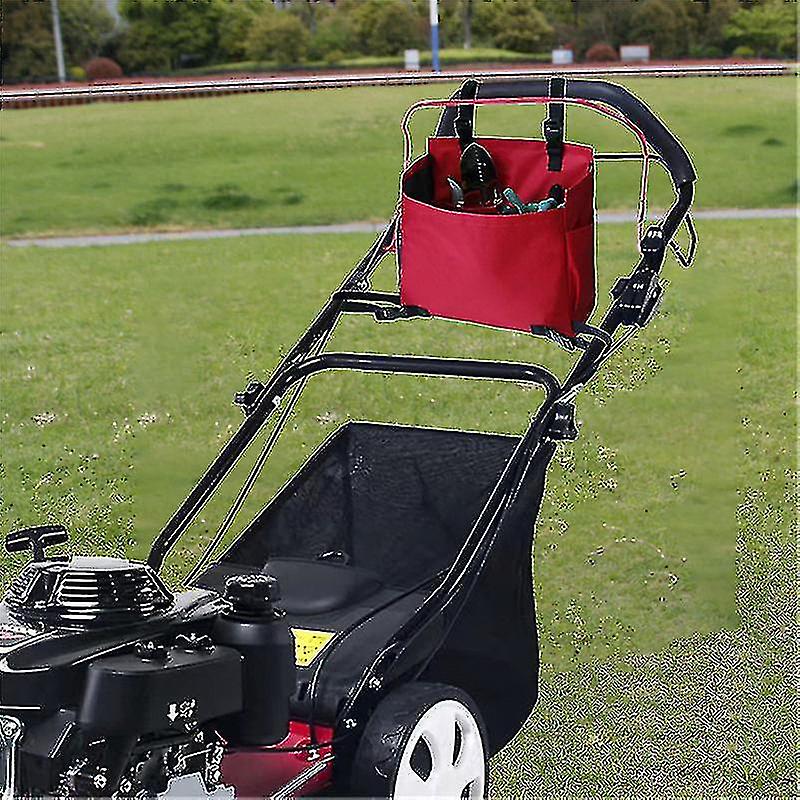 Evago Gressklipper Arrangør Bag-push Mower Hage Arrangør Oppbevaring Lomme Hage Verktøy Pose Tilbehør For Utendørs Hagearbeid
