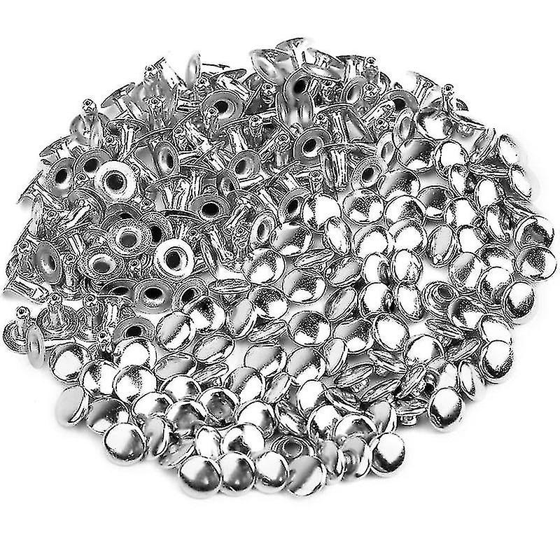 Round Metal Rivets - Diy Clothes Shoes Crafts