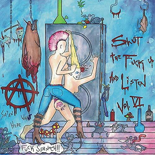 Various Artists - Shut The Fuck Up And Listen [VINYL] (様々なアーティスト - シャット ・ ファック ・ アップと [ビニール]を聞く)
