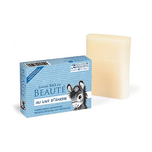 Soap with donkey's milk, patchuli and Ylang-Ylang Bio 100 g (Ylang-Ylang - Patchouli)