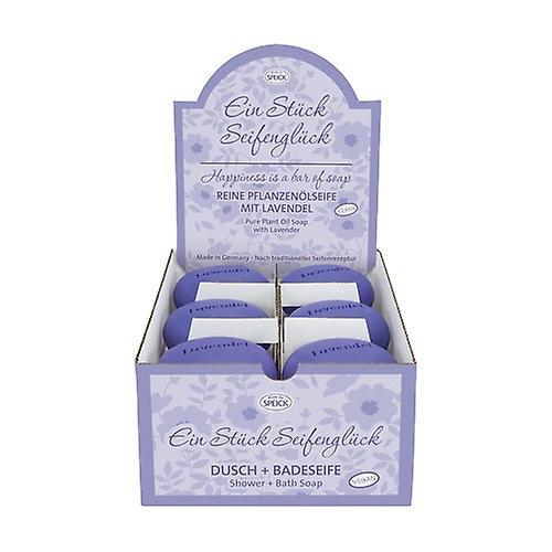 Relaxing soap with lavender oil 12 units of 226g (Lavender)
