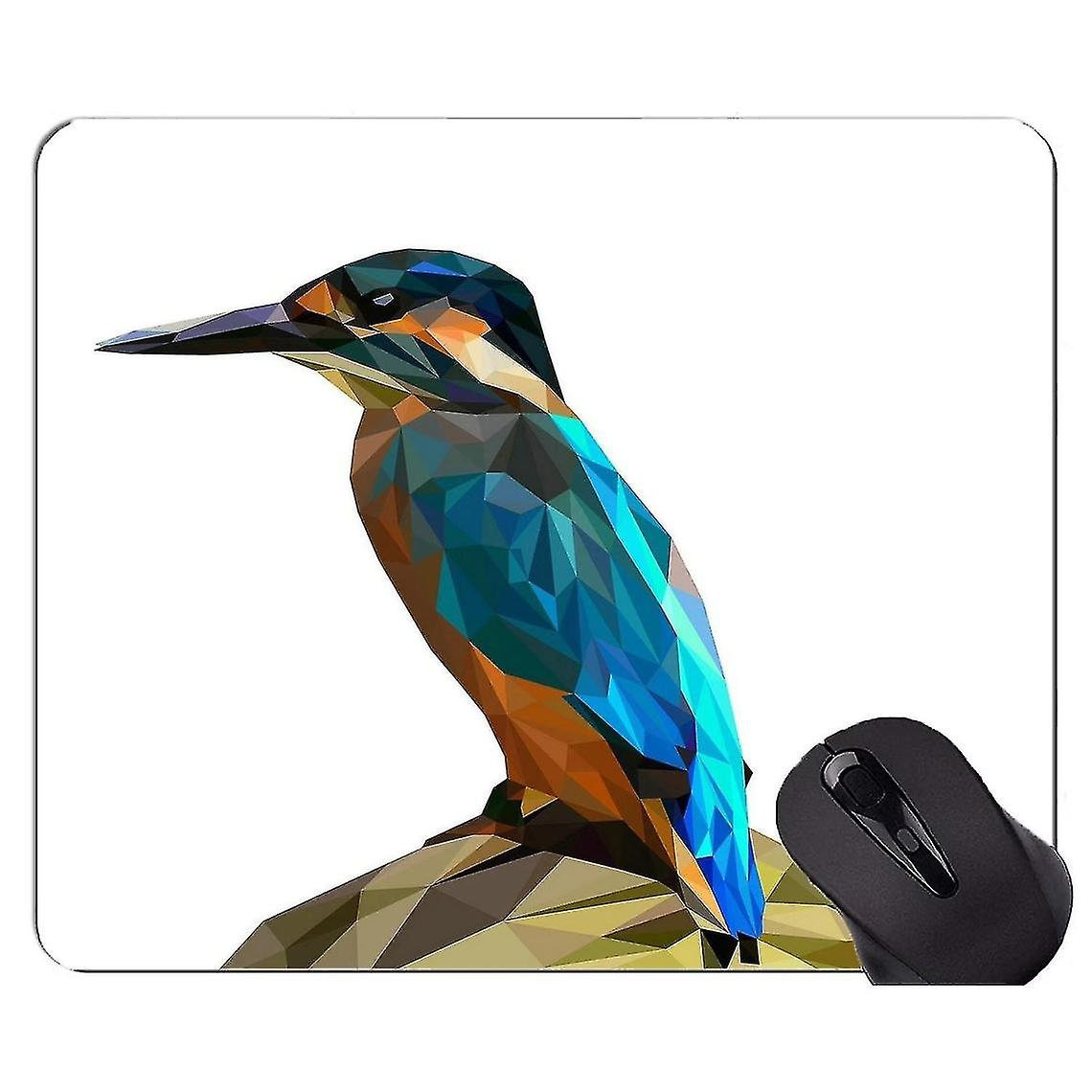 (300x250x3) Custom Non-slippery Rubber Mouse Rectangle, Illustration