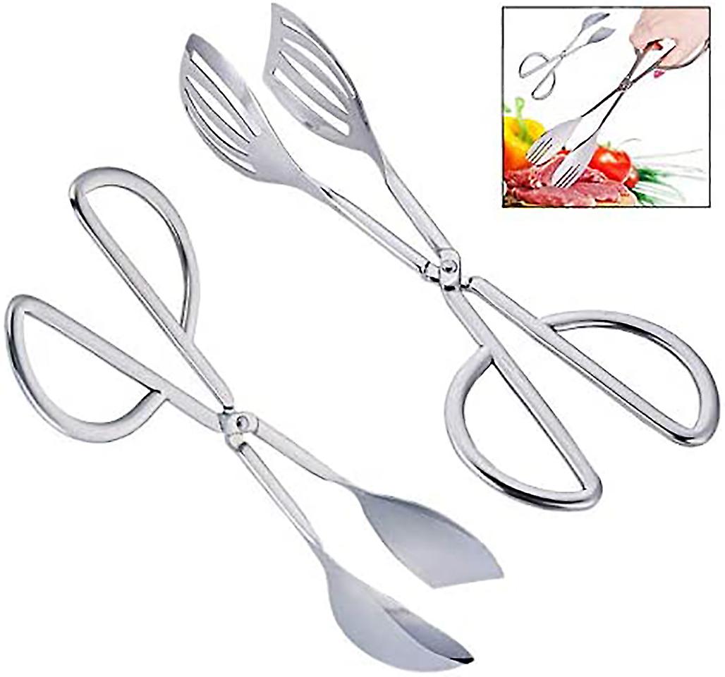 2 Pack Serving Tongs Cooking Tongs Kitchen Accessories