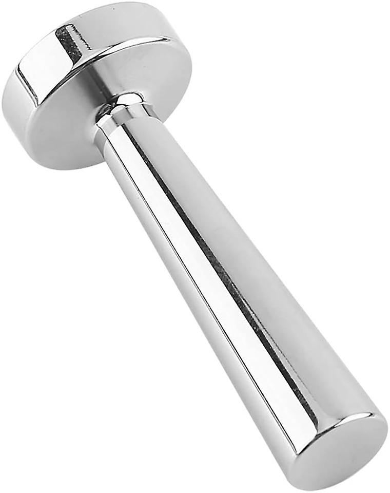 Fdit New Style Stainless Steel Solid Espresso Coffee Tamper Tool Flat Base for Nespresso Capsule Machine