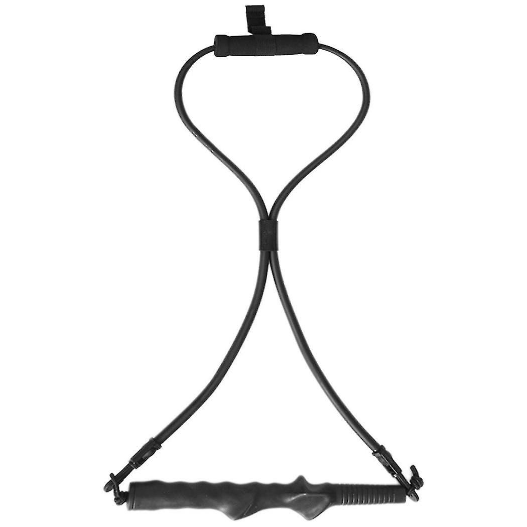 Golf Swing Tension Band Multi- Lightweight Pull Trainer For Golf Training Aids Black