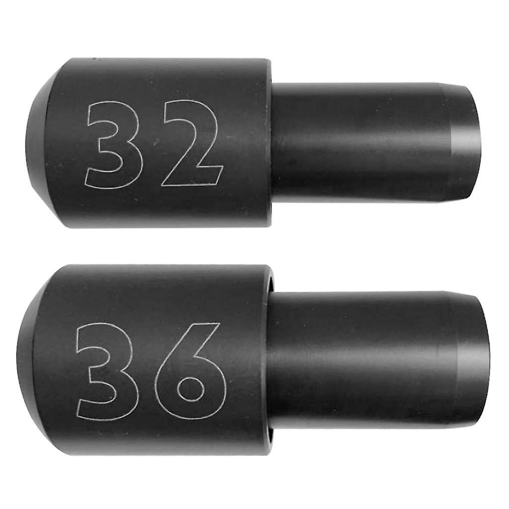 2Pcs Bike Fork Seal Install Driver Tool Installation Bushing For   Bicycle