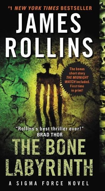 Bone Labyrinth - James Rollins