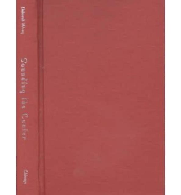 Sounding The Center by Deborah Wong Paperback Book