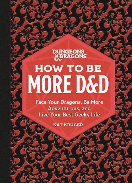 Dungeons Amp Dragons How To Be More Dampd by Kat Kruger Hardback Book