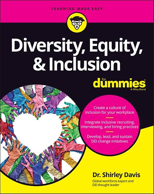 Diversity Equity Inclusion For Dummies by Shirley Davis Paperback Book