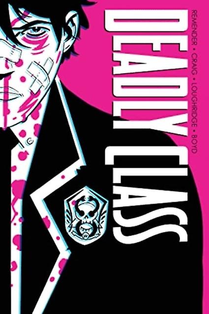 Deadly Class Deluxe Edition Volume 1 Noise Noise Noise New Edition by Rick Remender Paperback Book