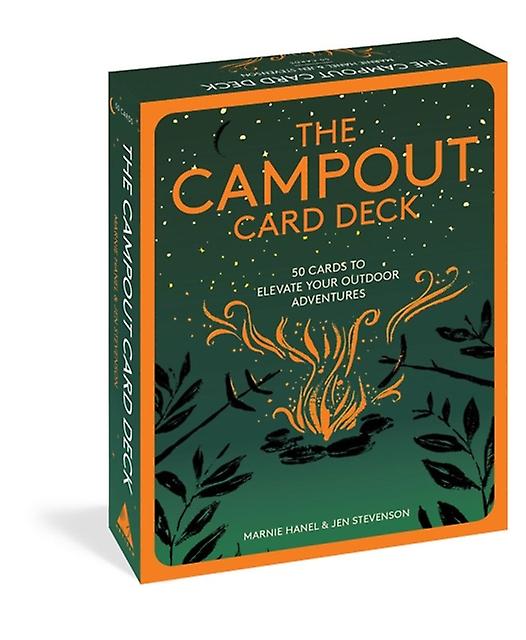 The Campout Card Deck - Workman Card Decks - Marnie Hanel - Cooking with specific gadgets Workman Publishing (Cards)