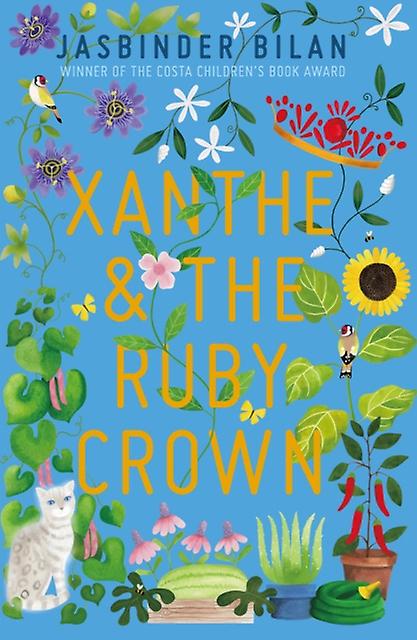 Xanthe The Ruby Crown by Jasbinder Bilan Paperback Book