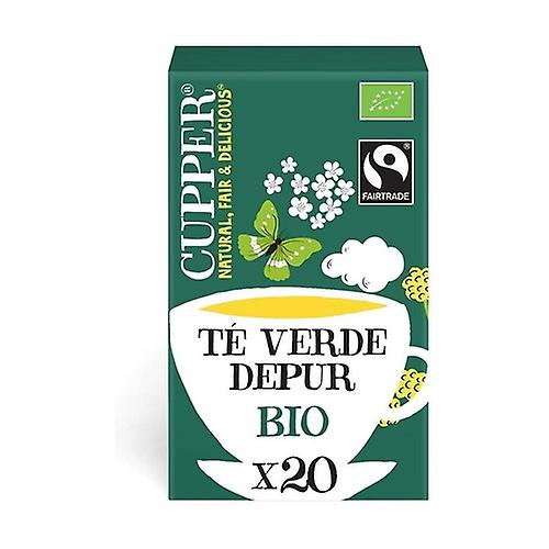 Bio purifying green tea infusion 20 infusion bags