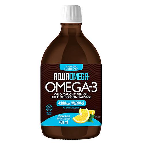 AquaOmega AquaOmega 高 EPA 柠檬味，450 毫升