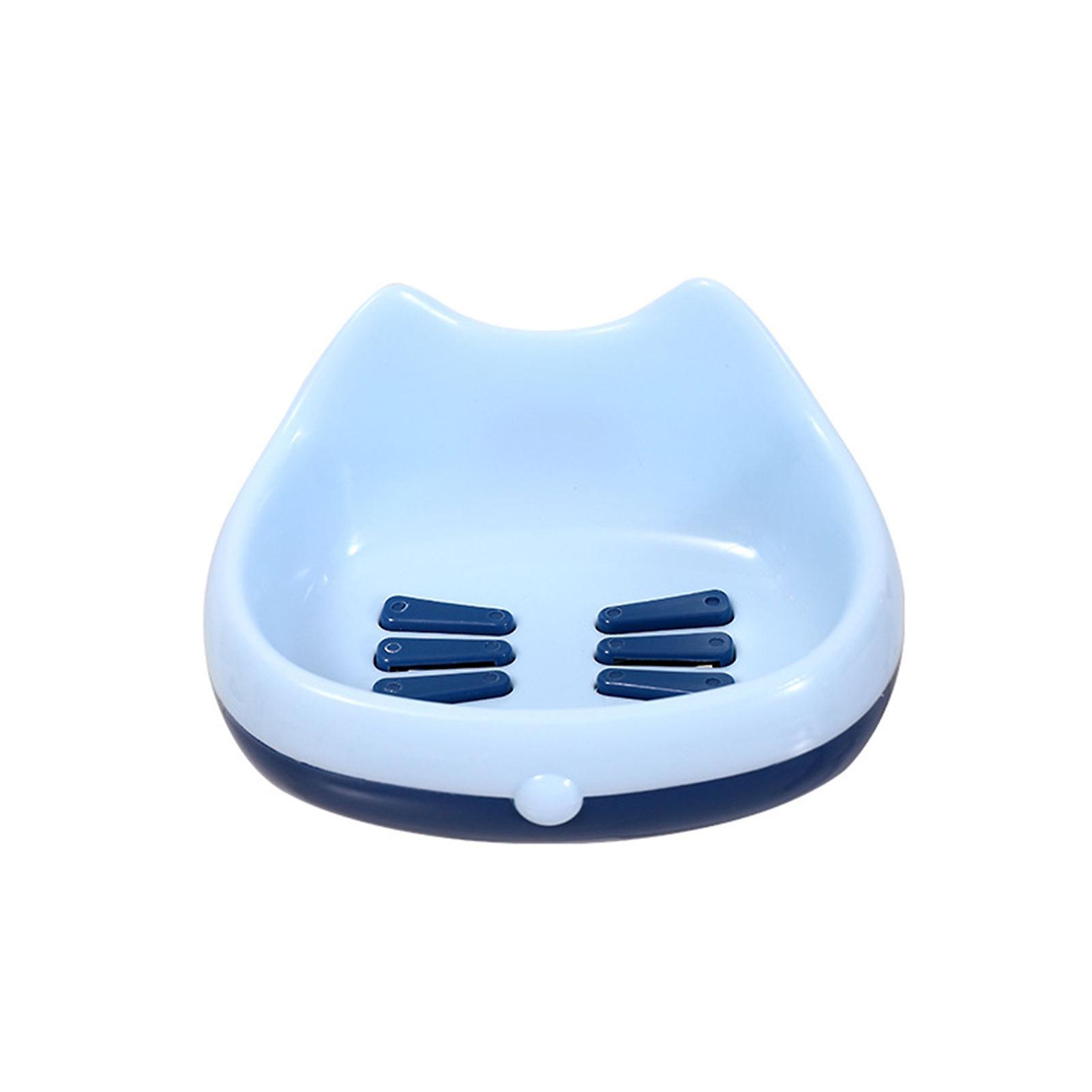 Bathroom Floating Soap Dish 2 Tier Bottom Drying Soap Dish