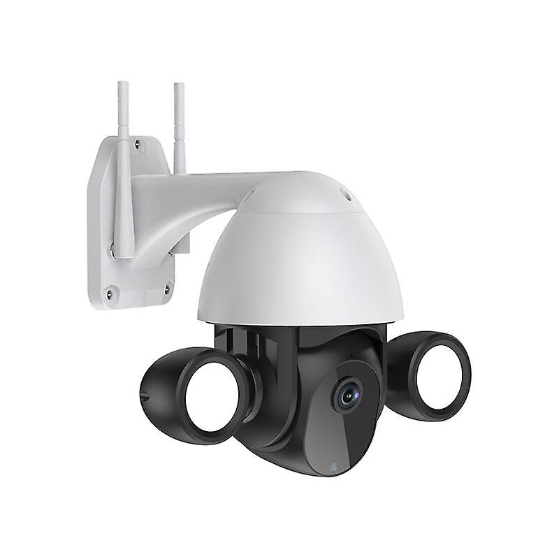 1080P Ptz Smart Wifi Outdoor Camera - Full Color Night Vision, Ip65 Waterproof