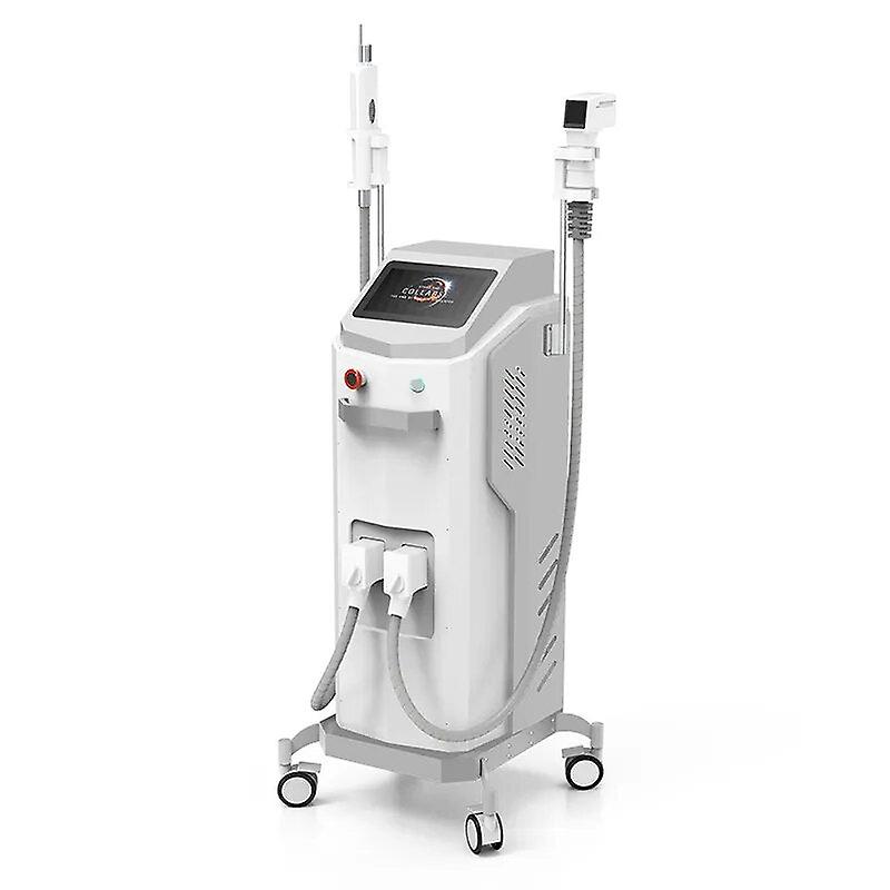 Customized 2 In 1 Nd Yag Diode Laser Hair Removal Machine