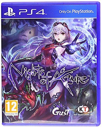 Nights of Azure (PS4) - New & Sealed