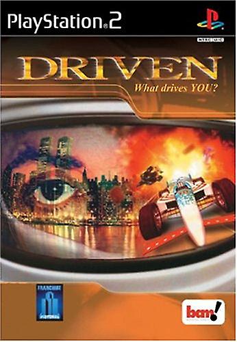 Driven (PS2) - PAL - New & Sealed