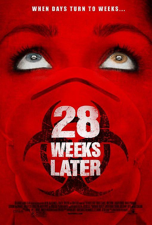 28 Weeks Later (Single Sided Regular) (2007) Movie Poster