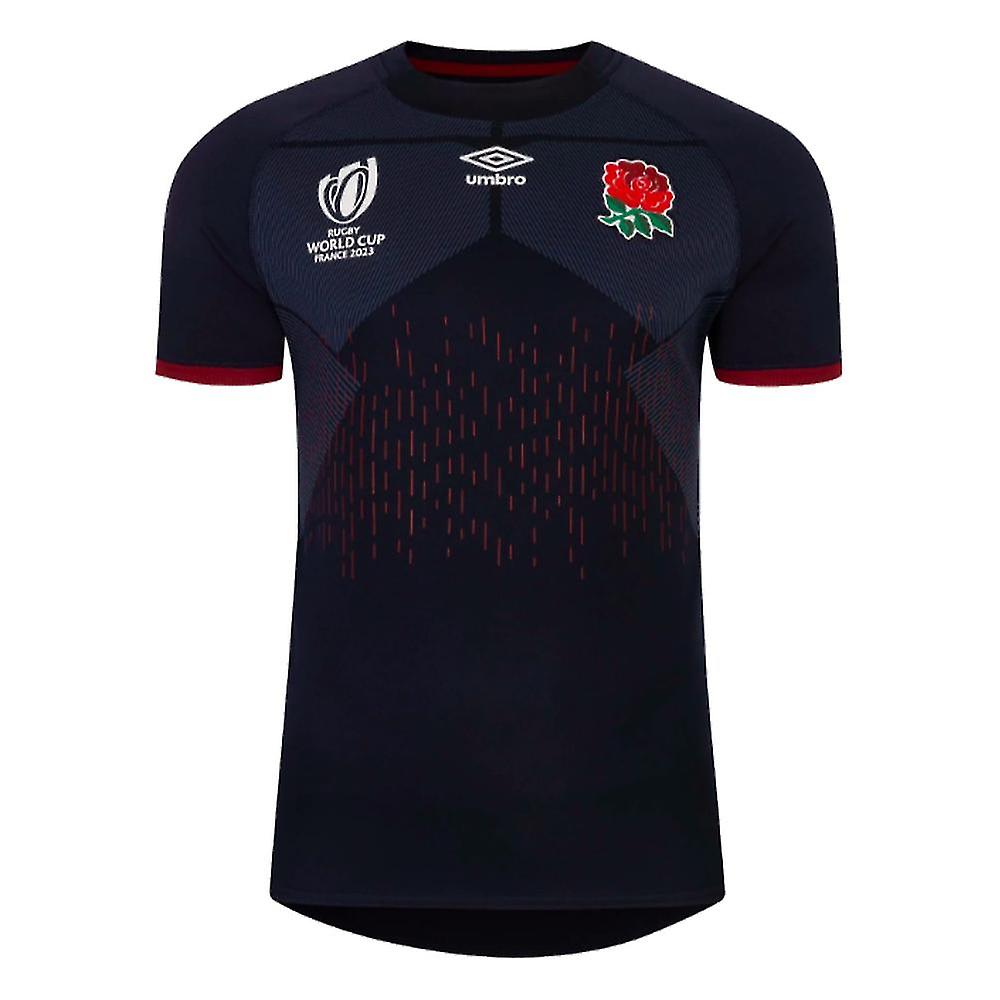 Angleterre RWC 2023 Rugby Maillot alternatif