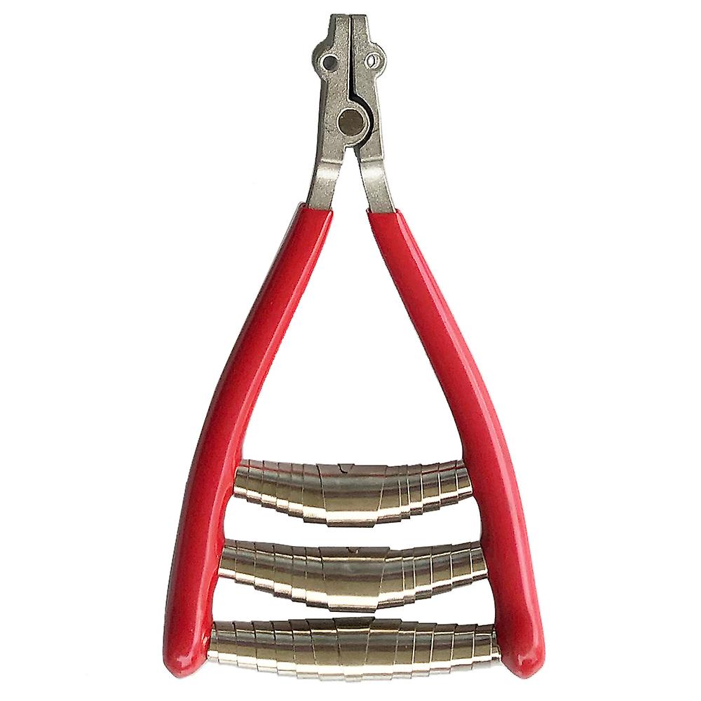 Spring Loaded Aluminum Starting Clamp Stringing Tool