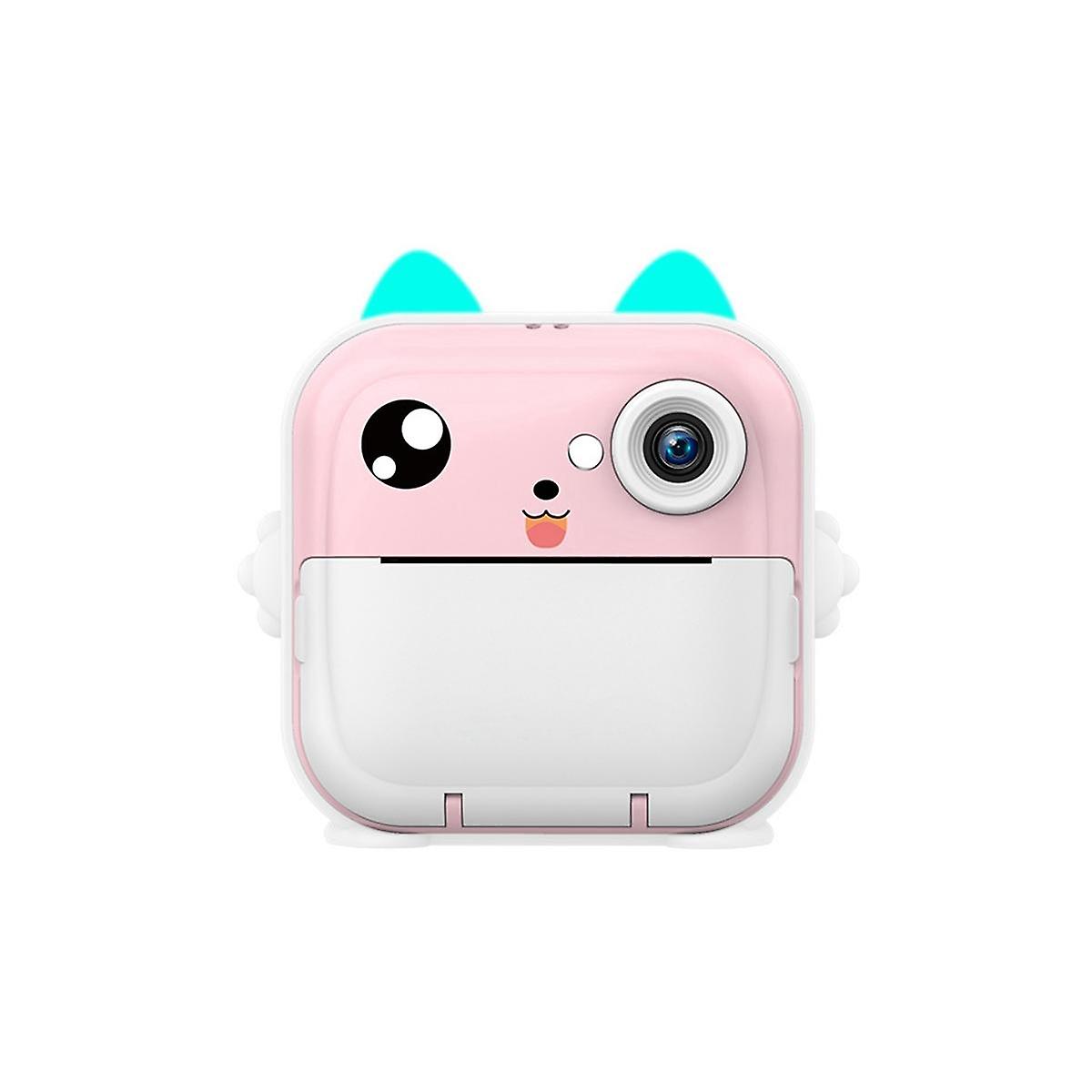 16G Memory Children Mini Camera HD Digital Photography Camera Instant Print Camera for Girl Christm