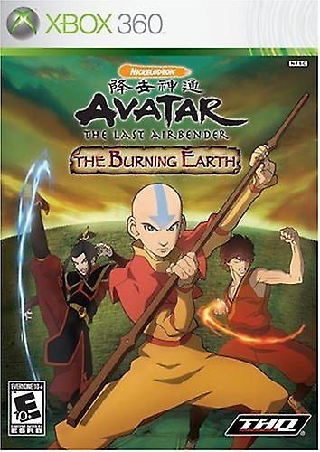 Avatar The Burning Earth Game - Xbox 360 - PAL - New & Sealed